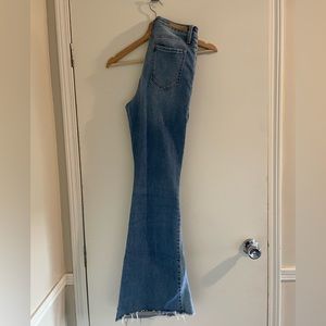 High waist flare jeans, size 7 (30)